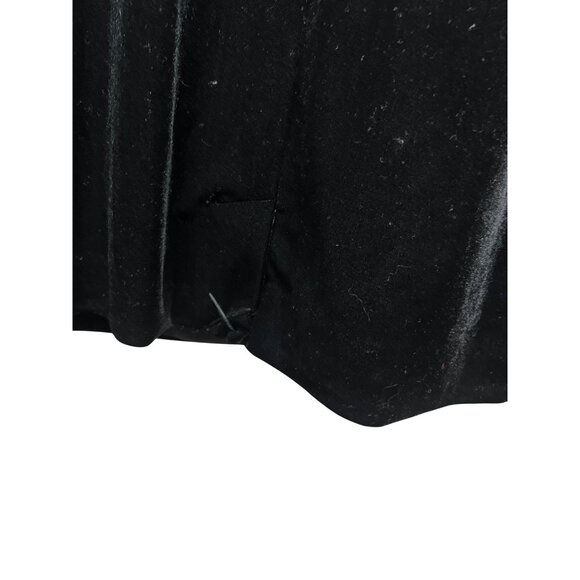 Draper James RSVP NWOT Black Velvet Tuxedo Blazer - Picture 10 of 10